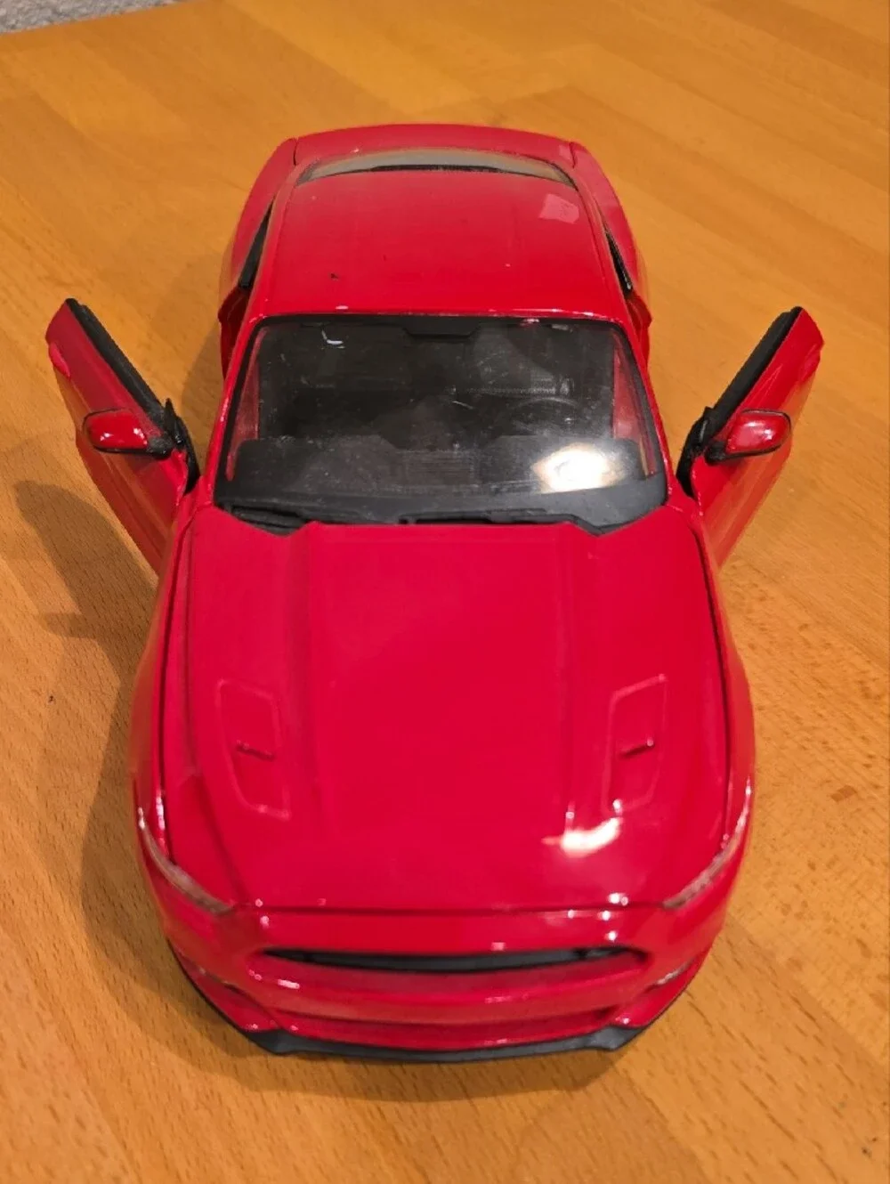 GT Red Toy Car for Kids - Stylish Die-Cast Sports Car